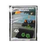 Vævet PP-stof, sort, 90 g/m²