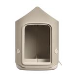 Fuglefoderhus/Vandskål Cosy fuglefoderhus svamp beige 18 cm