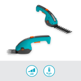 Gardena batteridrevne græs- og busksakser ClassicCut Li 9885-20