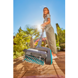 Gardena AquaBrush Patio 03/18V P4A Solo batteridrevet multirenser 14841-55