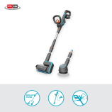 Gardena AquaBrush Universal 04/18V P4A solo – batteridrevet multirenser (enkeltpakke) 14842-55
