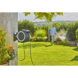 Gardena PowerRoll XXL batteridrevet vægkasse, solo, 40 m, hvid 18647-55