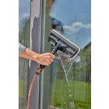 Gardena Cleansystem vinduesrenser, vinduesrenser med mikrofiber og aftørringskant 18808-20