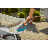 Gardena Cleansystem håndbørste M, hård, til rengøring af mindre overflader 18846-20