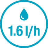 Gardena Micro-Drip-System-startpakke til hække og buske / 25 m 13500-20