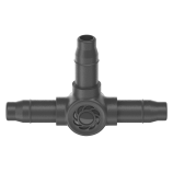 Gardena T-stykke 4,6 mm (3/16") 13211-20