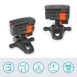 Gardena svingende sprinkler OS 90 13325-20