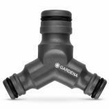 Gardena Profi-System Y-stykke med reduktion 2834-20