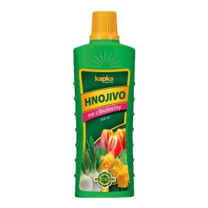 En dråbe til løgplanter