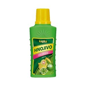 En dråbe til citrusfrugter