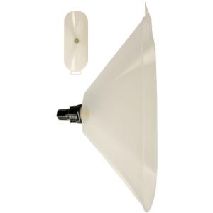 Solo oval sprøjtekappe med dyse 4900430