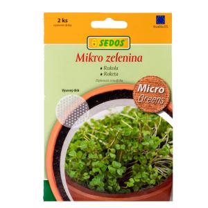 Mikrogrønt: rucola