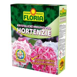Floria-krystaller til hortensiaer