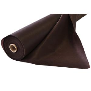 Ikke-vævet stof, brun, UV-stabiliseret, 50 g/m²