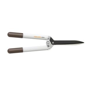 Fiskars hækklipper PowerLever med gearmekanisme HS53, hvid 1026931