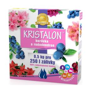 Kristalon blåbær og rododendron