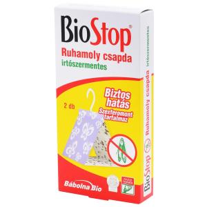 Biostop klæbemiddel mod tøjmøl