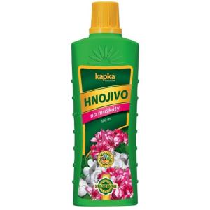 En dråbe til pelargonier