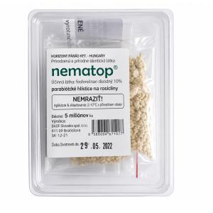 Nematoder – parasitiske rundorm mod snudebille-larver