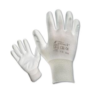 Hvide Bunting-handsker