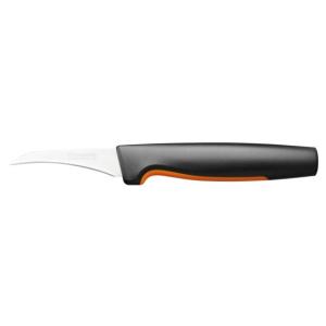 Fiskars skrællekniv med buet klinge, 7 cm, Functional Form 1057545