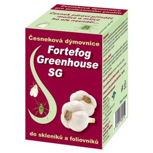 Hvidløgsrøgningspind Fortefog Greenhouse SG
