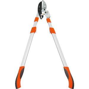 Teleskopsaks til tykke grene med skralde, 75–100 cm, Stocker