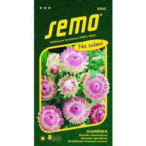 Semo Slamienka, lyserød, 0,4 g
