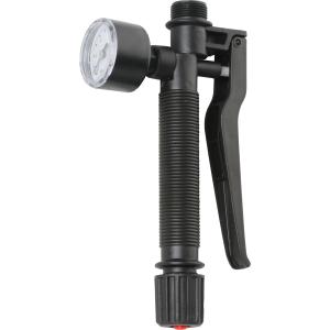 Startventil med manometer
