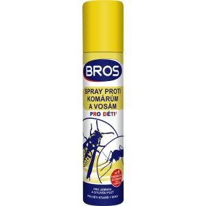 Bros-spray mod myg og hveps til børn