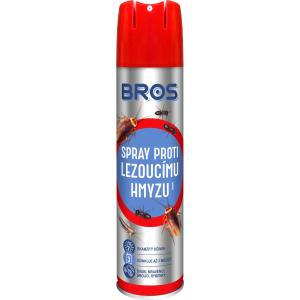 Bros-spray mod kravlende insekter