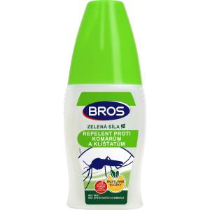 Bros Green Power – insektmiddel mod myg og flåter