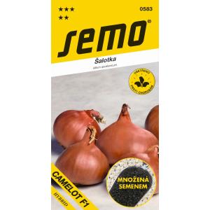 Semo Løg, skalotteløg, Camelot F1, rød, 50 stk.