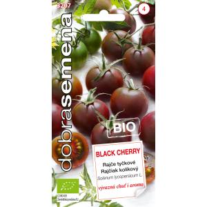 Gode frø: Black Cherry Bio-tomater, stangtypen, 10 stk.