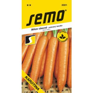 Semo Gulerod Karotka Karotina, tidlig sort, 2,5 g