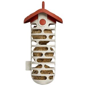 Zásobník na lojsemenné gule Cosy suet ball feeder tuscan red 10 cm