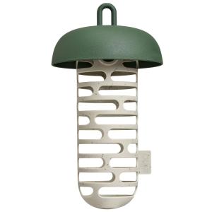 Zásobník na lojsemenné gule Essential suet ball feeder leaf green 12 cm