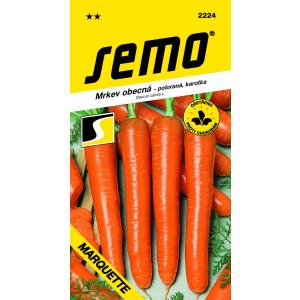 Semo Gulerod Karotka Marquette, halvtidlig, 2,5 g