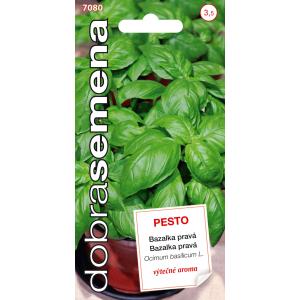 Gode frø – Ægte basilikum, Genovese-pesto-type, 0,3 g