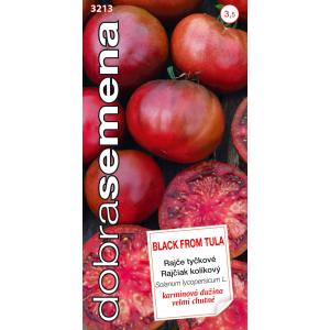 Gode frø: Stangtomat »Noire de Crimea Black From Tula« 30 stk.