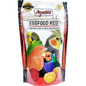 Apetit, lille eksotisk rød æggeblanding, Eggfood Red