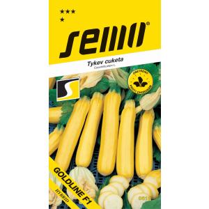 Semo Græskar og courgette Goldline F1 Goldena, gul, 1,5 g