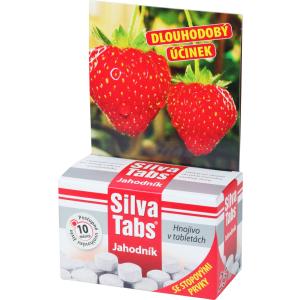 SilvaTabs jordbærtabletter