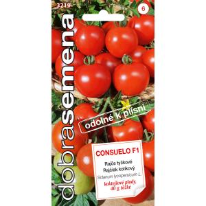 Gode frø: Consuelo F1 cocktail-stangtomater, 10 stk.