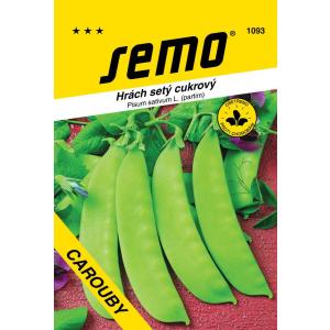 Semo Sukkerærter Carouby 30 g