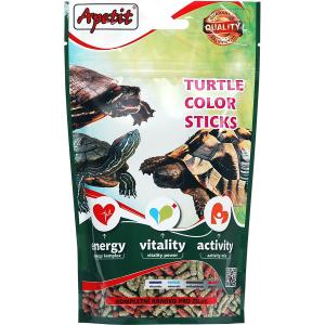 Apetít skildpaddefoder Turtle Color Stick 120 g