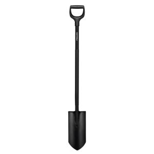 Fiskars Ergonomic PRO dræningsspade, sort 1066709