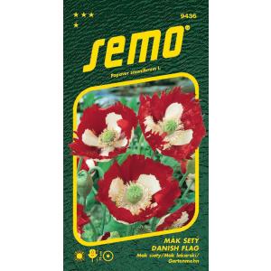 Semo Mak med dansk flag 0,5 g