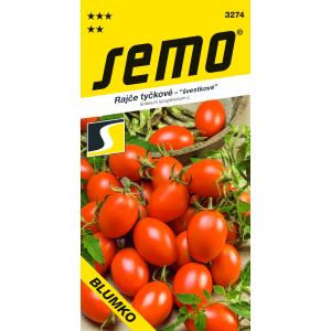 Semo Tomat, stængelformet, blommefarvet Blumko 30s