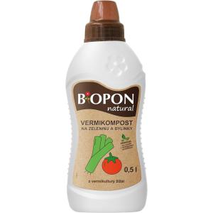 Bopon Natural Vermikompost til grøntsager og urter